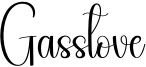 Gasstove Font