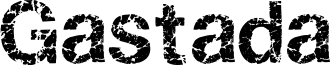 Gastada Font