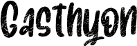 Gasthyon Font