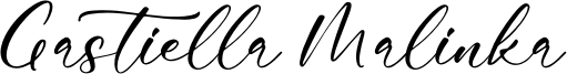 Gastiella Malinka Font
