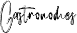 Gastronomes Font