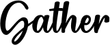 Gather Font
