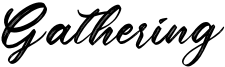 Gathering.ttf