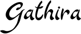 Gathira Font