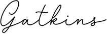 Gatkins Font