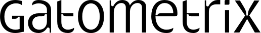 Gatometrix.otf