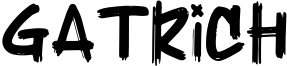 Gatrich Font