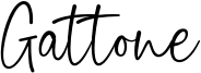 Gattone Font