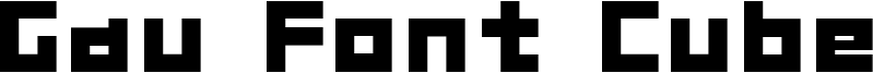GAU_cube_B.TTF