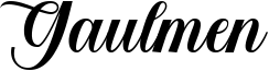 Gaulmen Font