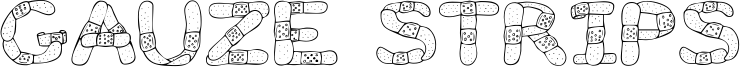 Gauze Strips.ttf