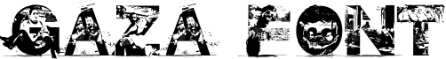 Gaza Font Font