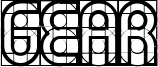 Gear Font
