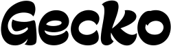 Gecko Font