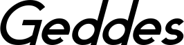 Geddes Bold Italic.otf