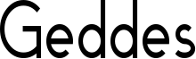 Geddes Condensed.otf