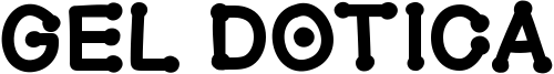 GelDoticaHeavyF.ttf