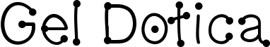 GelDoticaLowerCaseF.ttf
