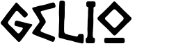 Gelio   Font