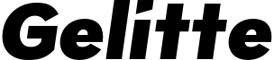 Gelitte.otf