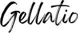 Gellatio Font