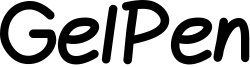 GelPen.ttf