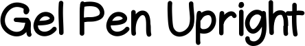 GelPenUpright.ttf