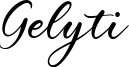 Gelyti Font
