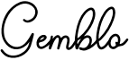 Gemblo.otf