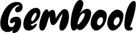 Gembool Font