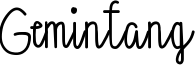 Gemintang Font