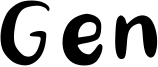 Gen Font
