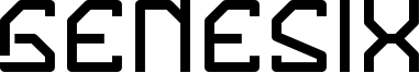 Genesix Font