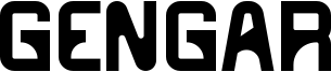 Gengar Font