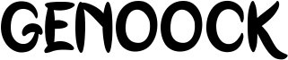 Genoock Font