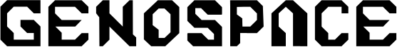 GENOSPACE.otf