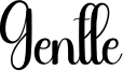 Gentle Font