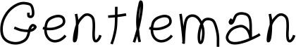 Gentleman Font