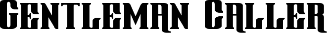 Gentleman Caller Font