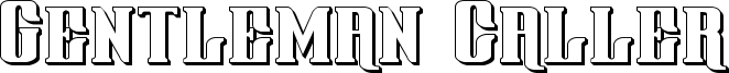 gentlemancaller3d.ttf