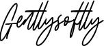 Gentlysoftly Font