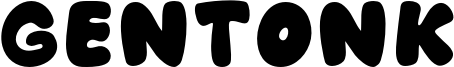 Gentonk Font