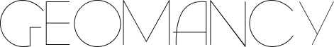 Geomancy - Hairline.otf