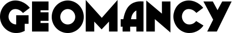 Geomancy Font