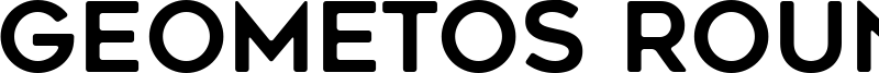 Geometos Rounded Font