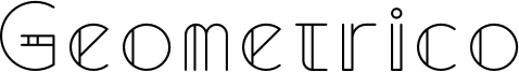 Geometrico Font