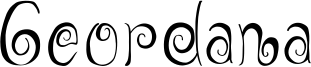Geordana.ttf