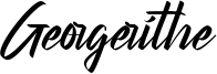 Georgerithe Font