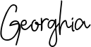 Georghia Font