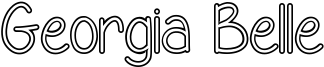 Georgia Belle Hollow.ttf
